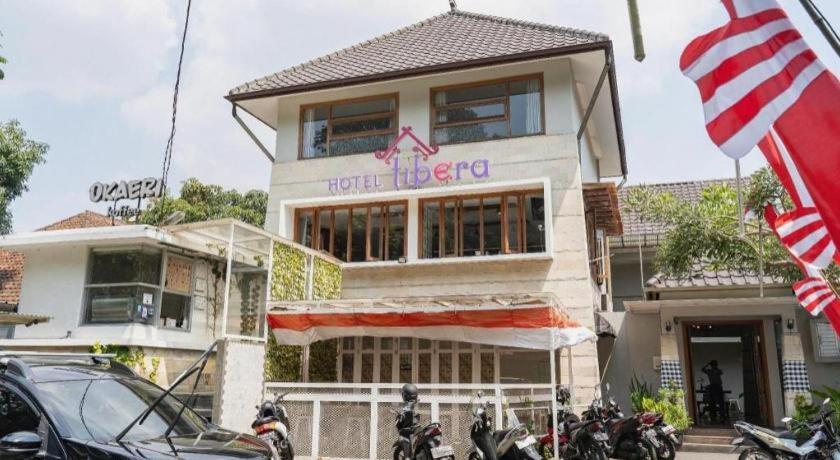 Hotel Tibera Taman Cibeunying Bandung Exterior foto