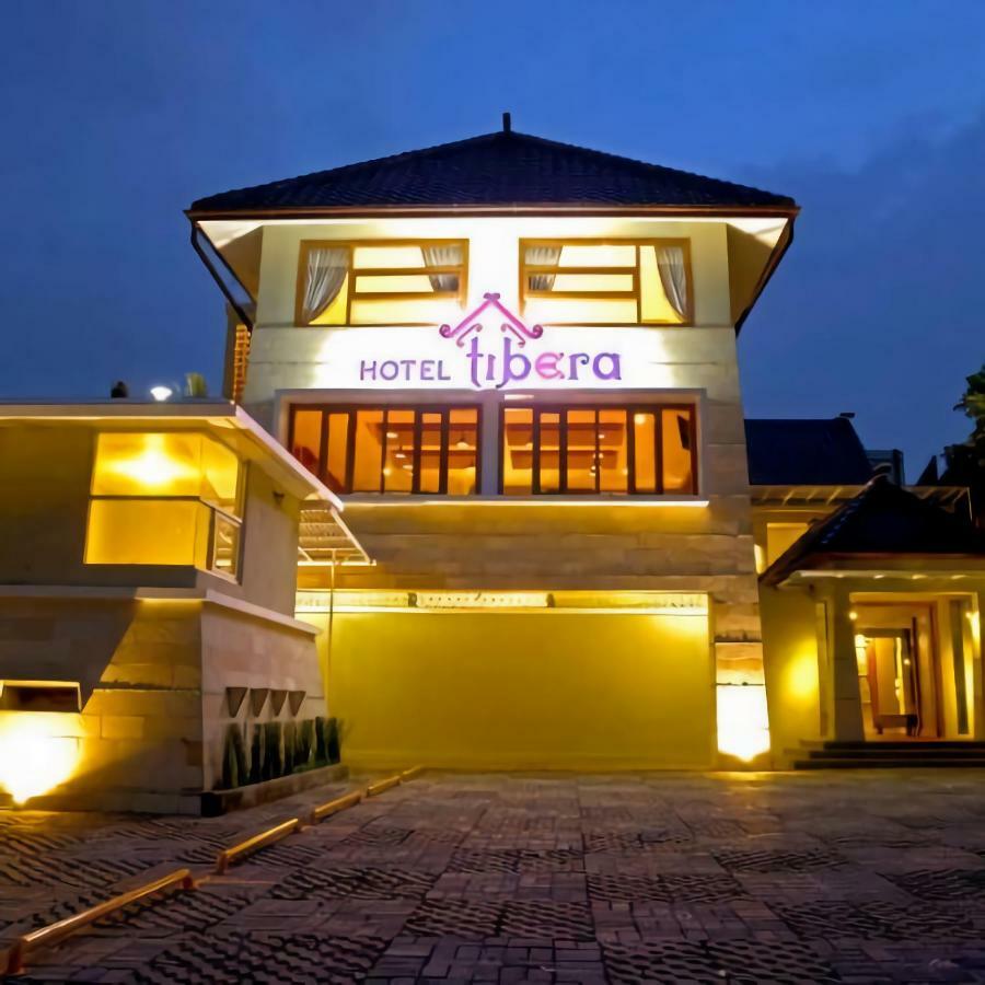 Hotel Tibera Taman Cibeunying Bandung Exterior foto